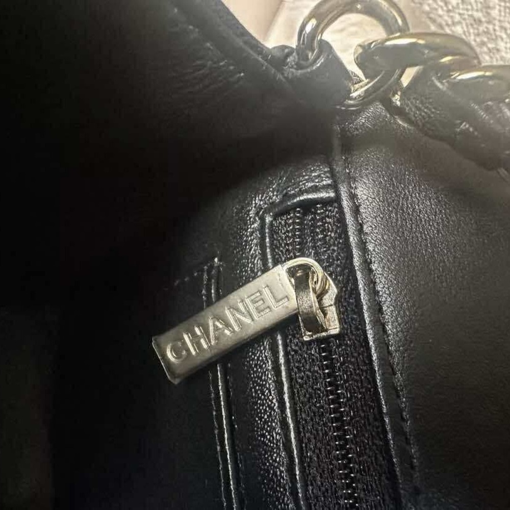 Chanel Mini Rectangle Coco Charms Flap Bag Black - Picture 9 of 10